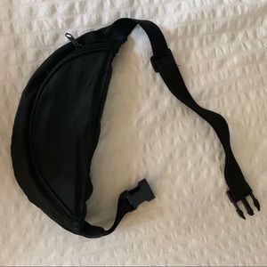 Black Fanny Pack